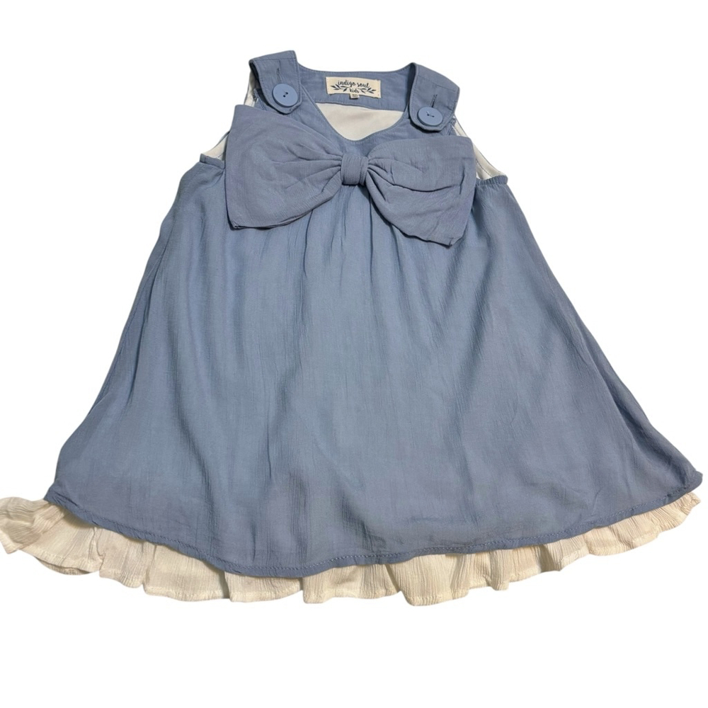 Indigo Soul Bow dress size 3T